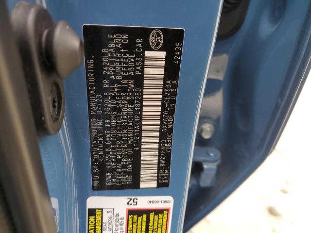 2023 TOYOTA CAMRY SE N - 4T1G11AK1PU187250