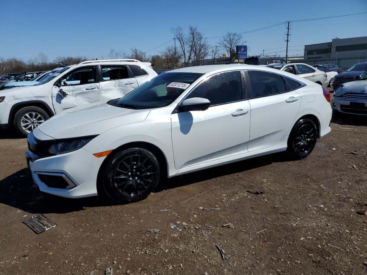 HONDA CIVIC LX