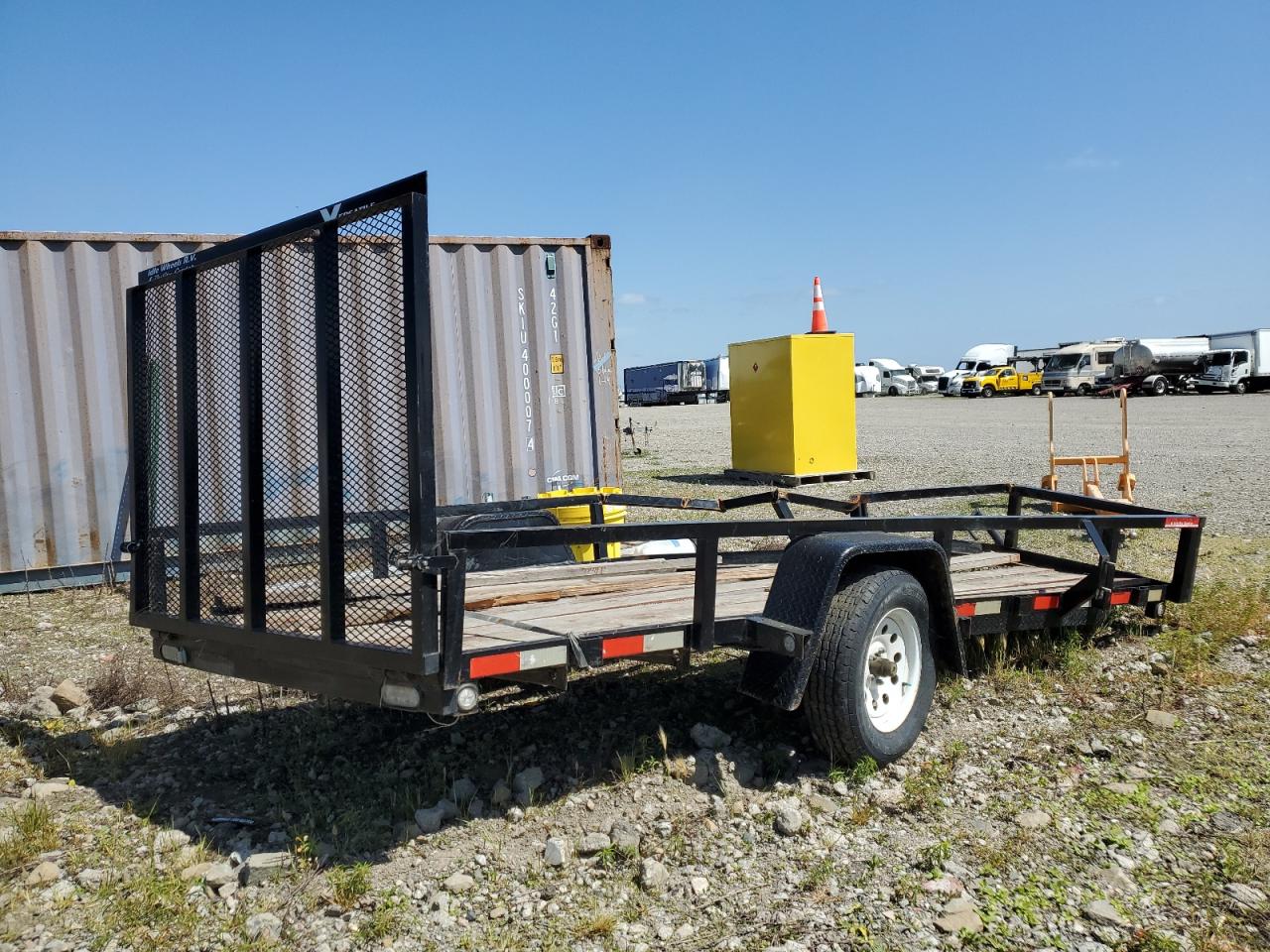 Lot #3206293125 2025 TEX UTILITY