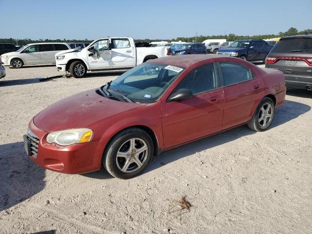 CHRYSLER SEBRING 2006 red  gas 1C3EL56R76N260458 photo #1