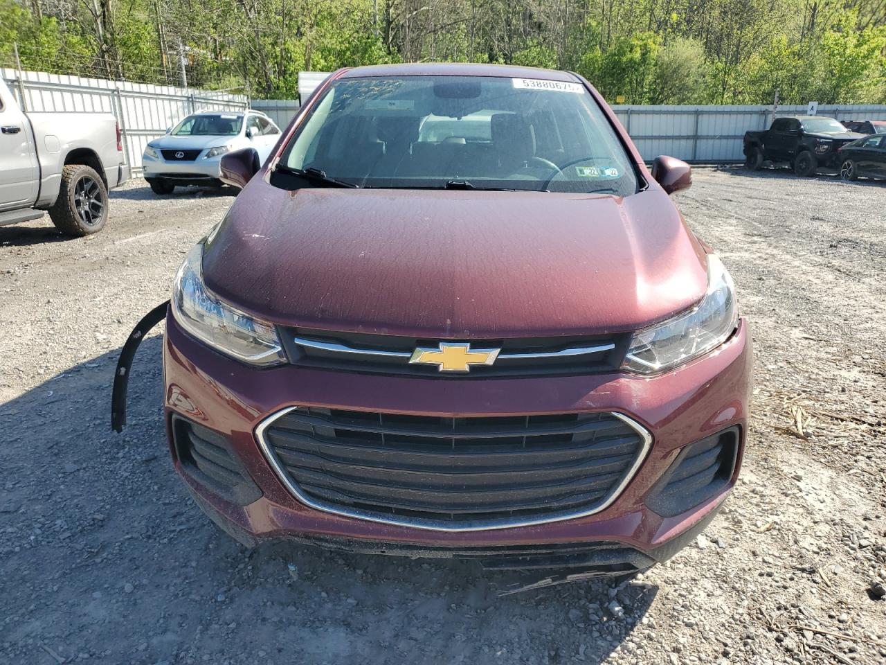 CHEVROLET TRAX 2017