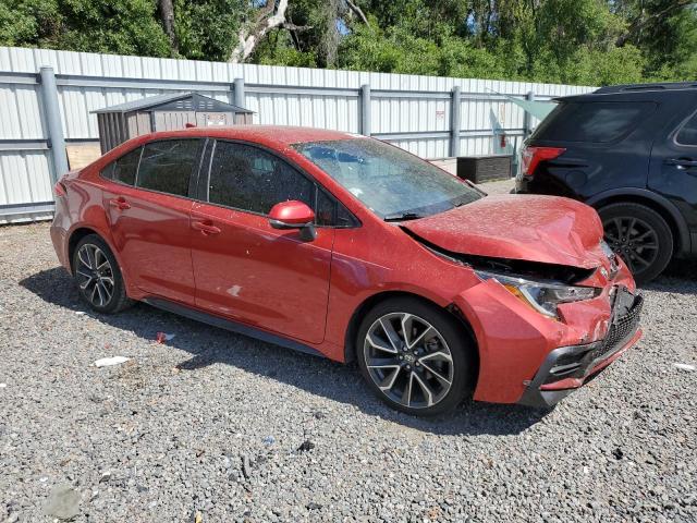 Vin: 5yfs4rce9lp001361, lot: 55247525, toyota corolla se 20204
