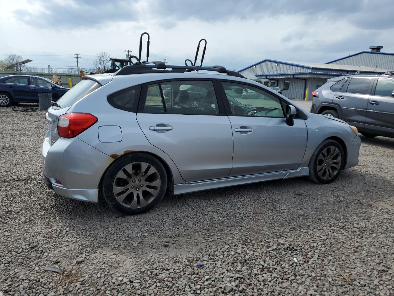 SUBARU IMPREZA SPORT LIMITED