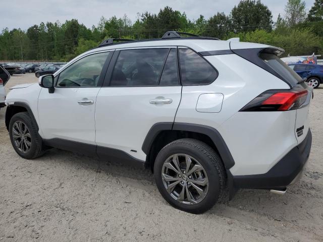 Vin: jtmd6rfv2pd542369, lot: 53908125, toyota rav4 limited 20232