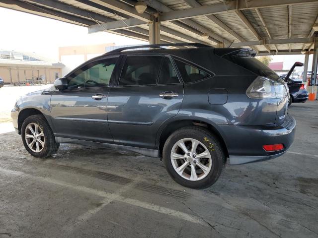 LEXUS RX 350 2009 gray  gas 2T2HK31U19C109128 photo #3