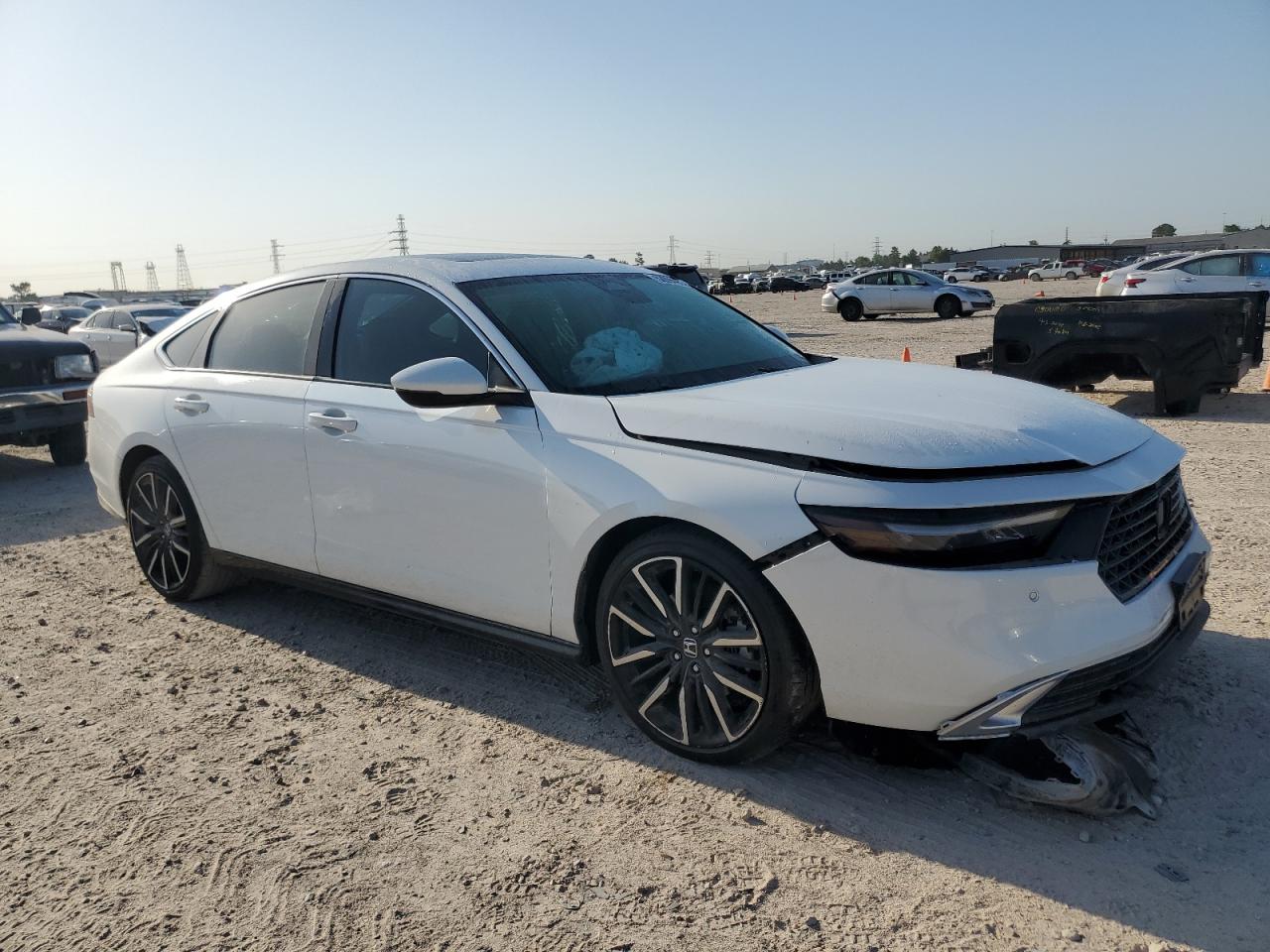 HONDA ACCORD TOURING HYBRID