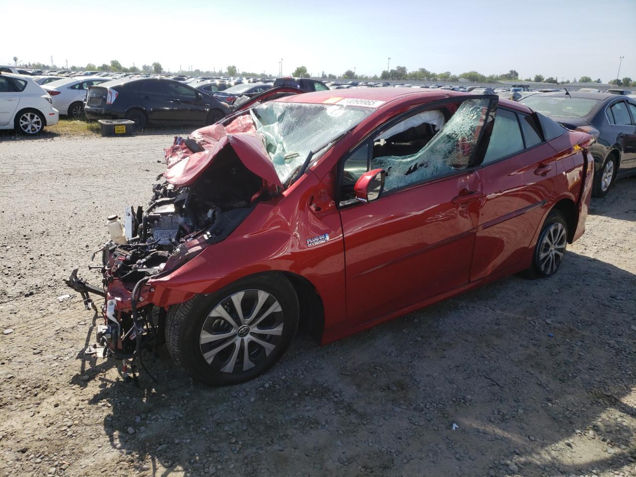 TOYOTA PRIUS PRIME LE