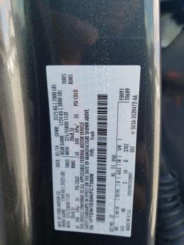 2019 FORD F150 SUPER - 1FTEW1E59KFC73808