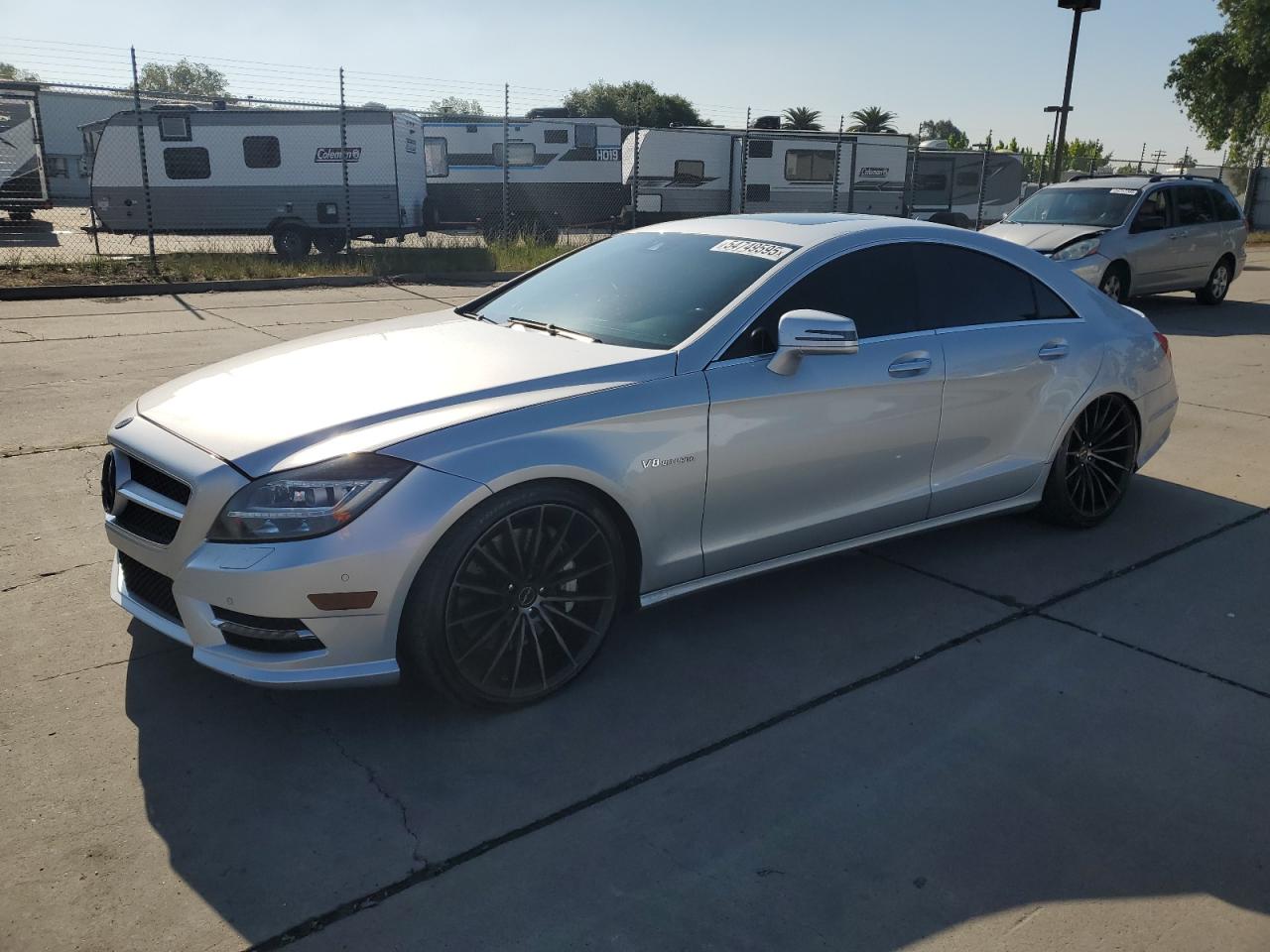 MERCEDES-BENZ CLS-CLASS 550