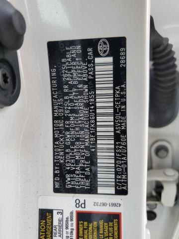 2016 TOYOTA CAMRY LE - 4T1BF1FK8GU141855