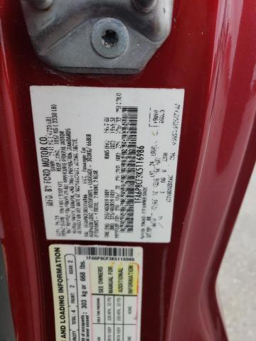 2019 FORD MUSTANG GT - 1FA6P8CF3K5116986