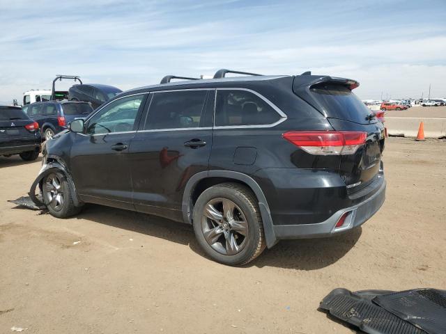 Vin: 5tddzrfh2hs397633, lot: 54334855, toyota highlander limited 20172
