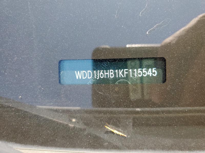 2019 MERCEDES-BENZ E 450 - WDD1J6HB1KF115545