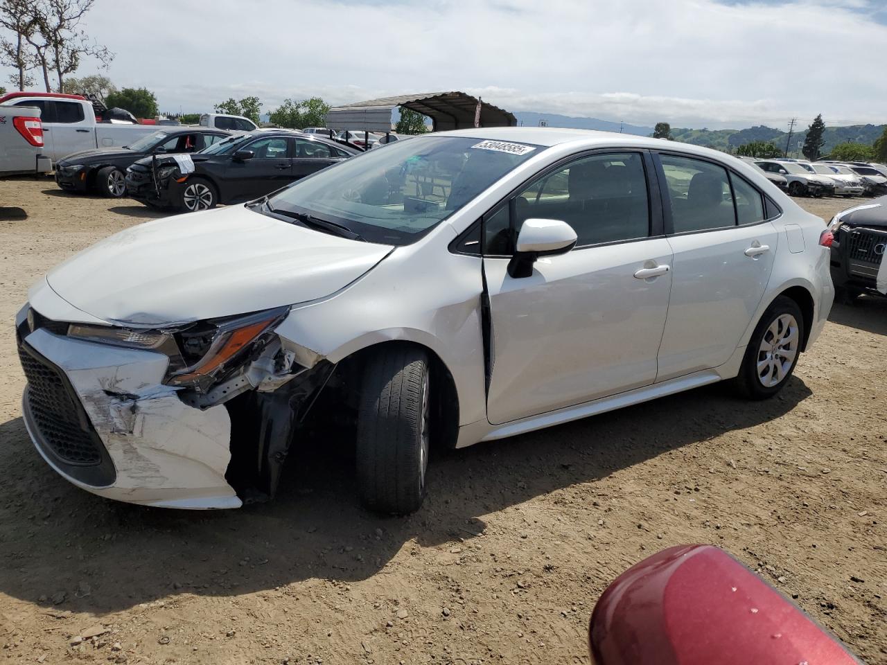 TOYOTA COROLLA LE