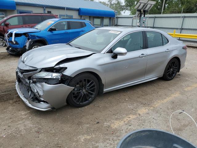 Vin: 4t1k31ak0nu583591, lot: 55104495, toyota camry xse 2022 img_1