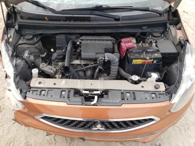 2019 MITSUBISHI MIRAGE LE ML32A5HJ3KH011386
