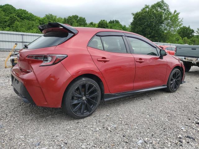 Vin: jtnd4mbe2m3115026, lot: 55119325, toyota corolla se 20213