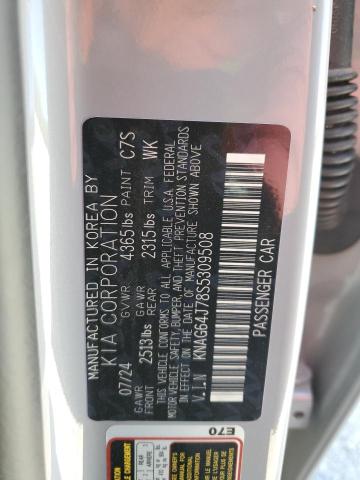 2025 KIA K5 GT LINE - KNAG64J78S5309508