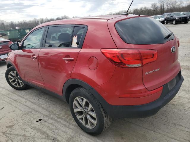 Vin: kndpbcac1f7741227, lot: 53355505, kia sportage lx 20152