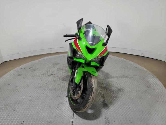 KAWASAKI ZX636 K 2024 green  gas JKBZXJJ19RA009387 photo #3