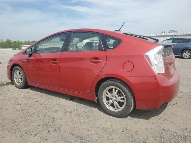 Vin: jtdkn3du7a1300235, lot: 54717765, toyota prius 20102