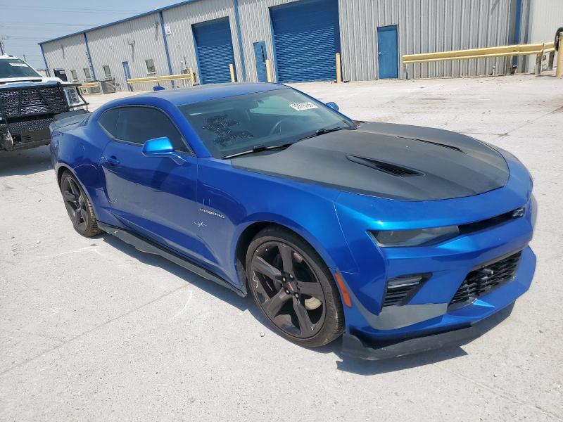 Vin: 1g1fh1r7xh0211283, lot: 52878785, chevrolet camaro ss 20174