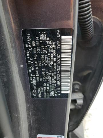 2022 HYUNDAI TUCSON N L - KM8JFCAE0NU150782