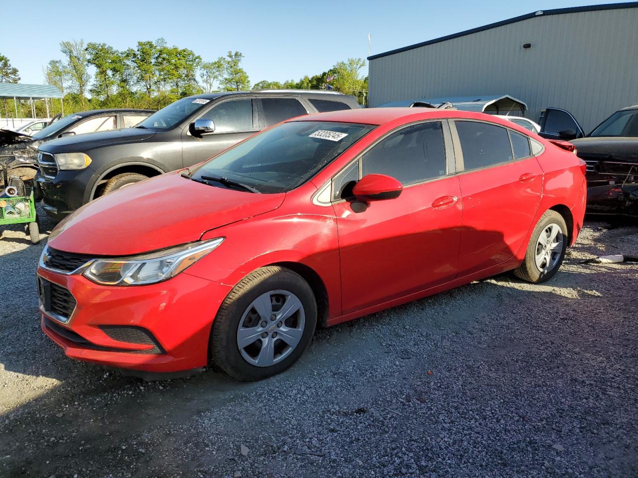 CHEVROLET CRUZE LS