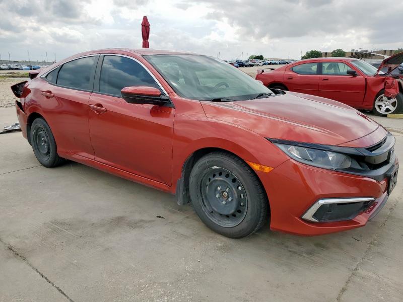 2021 HONDA CIVIC LX - 2HGFC2F67MH523494