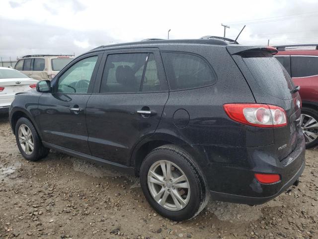 Vin: 5xyzkdag6bg087629, lot: 55122075, hyundai santa fe limited 20112