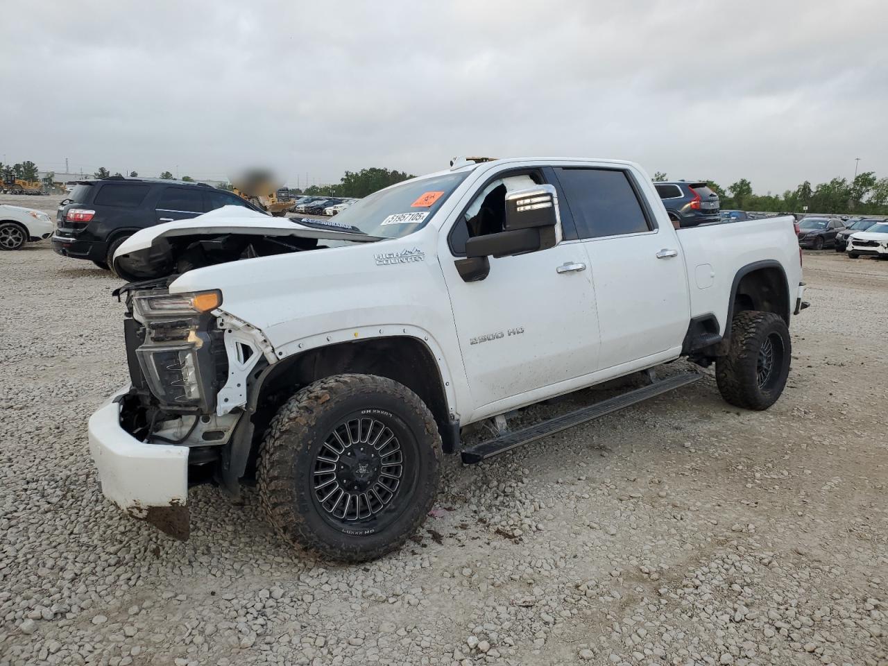 CHEVROLET SILVERADO K2500 HIGH COUNTRY