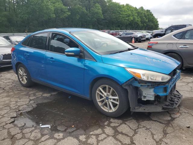 Vin: 1fadp3f21gl400767, lot: 52174835, ford focus se 20164