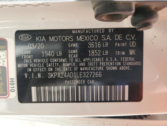 2020 KIA RIO LX - 3KPA24AD1LE327266