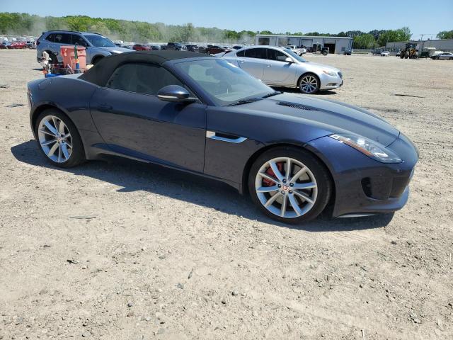 Vin: sajwa6fu8f8k17750, lot: 53161035, jaguar f-type s 20154