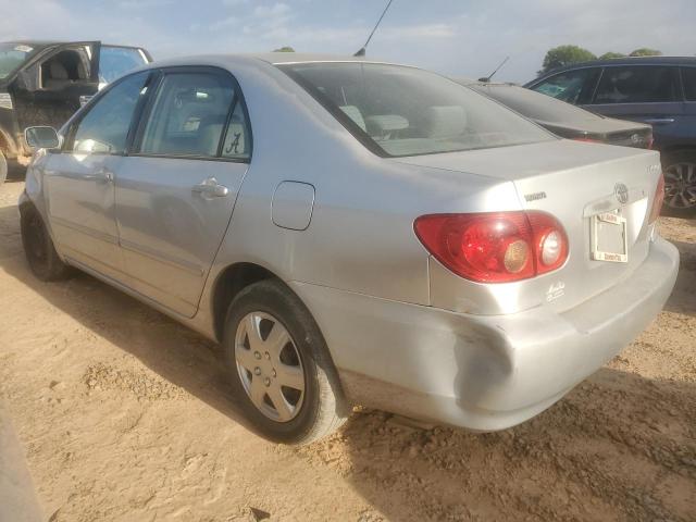 TOYOTA COROLLA CE 2005 silver  gas JTDBR32E352055434 photo #3