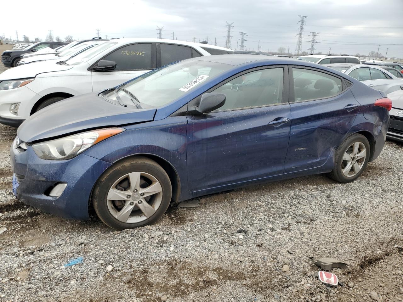 HYUNDAI ELANTRA GLS
