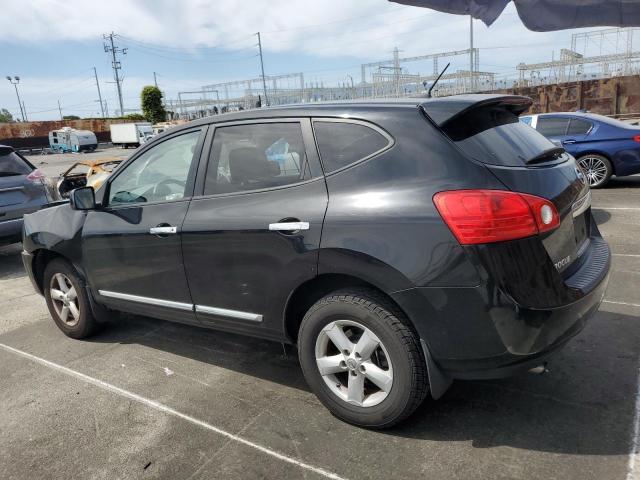NISSAN ROGUE S 2013 black  gas JN8AS5MT4DW507538 photo #3