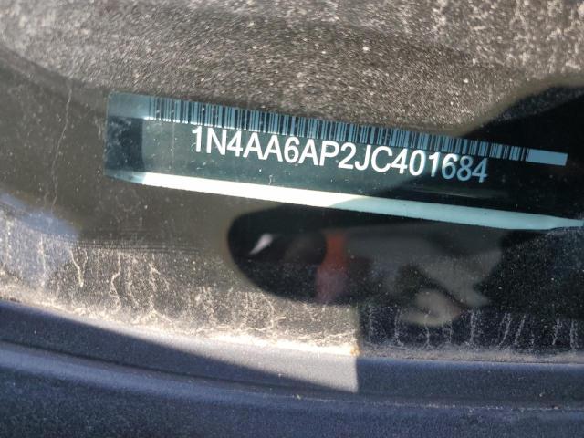 2018 NISSAN MAXIMA 3.5 - 1N4AA6AP2JC401684