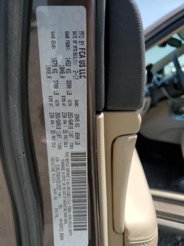 2017 JEEP GRAND CHER 1C4RJFAG4HC812527