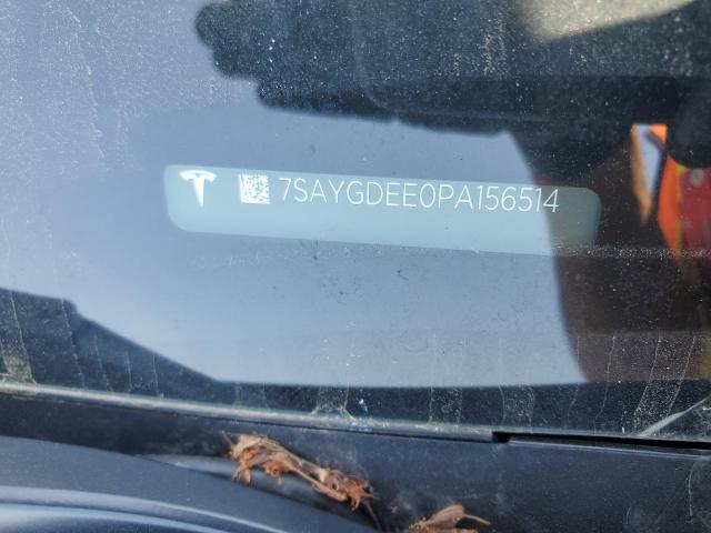 2023 TESLA MODEL Y - 7SAYGDEE0PA156514