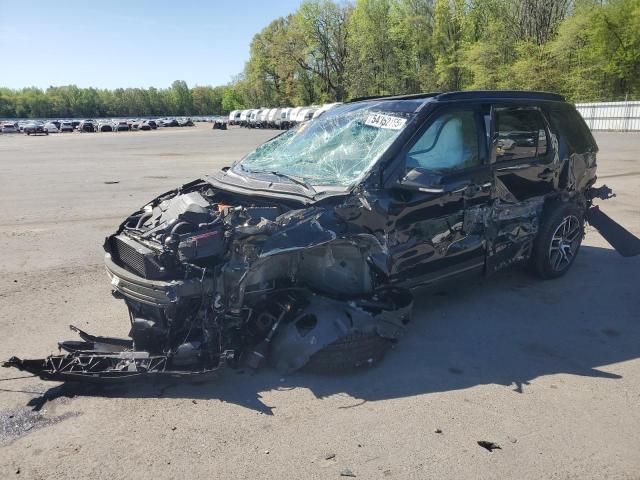 Vin: 1fm5k8gt9hga07039, lot: 54852165, ford explorer sport 2017 img_1