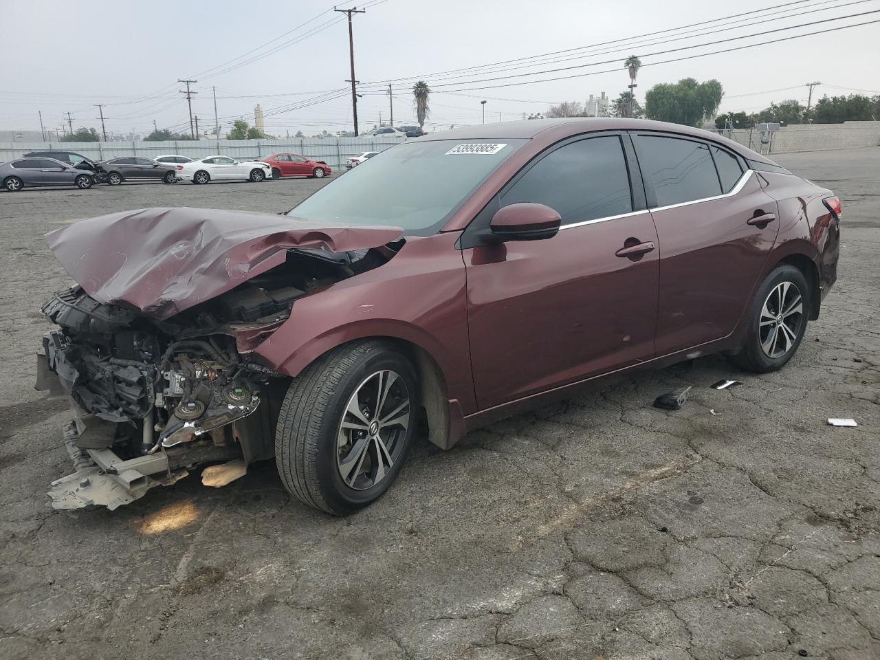 NISSAN SENTRA SV