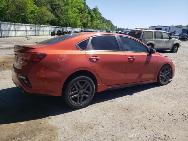 Vin: 3kpf34ad5me326724, lot: 52872885, kia forte gt line 20213