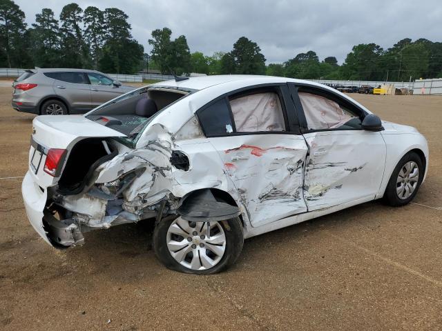 Vin: 1g1pa5sh2d7243259, lot: 54496365, chevrolet cruze ls 20133