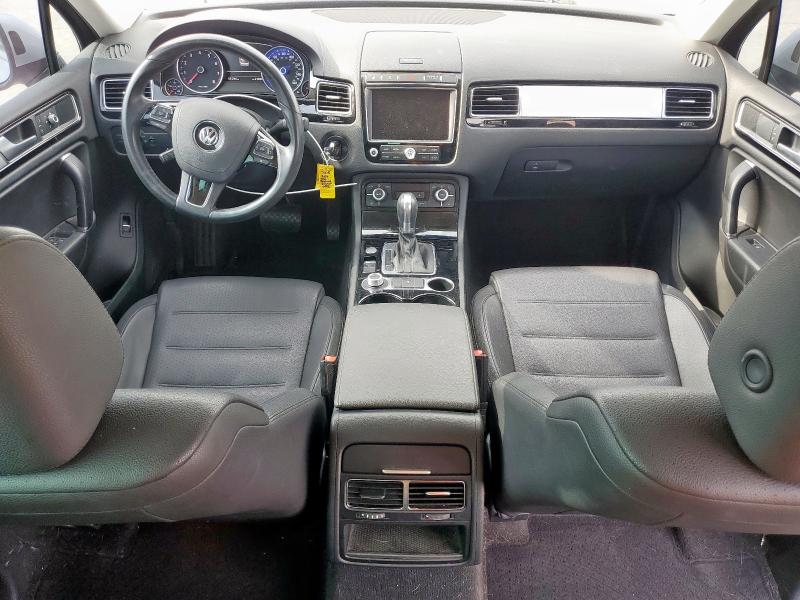 2016 VOLKSWAGEN TOUAREG SP - WVGEF9BP8GD010468