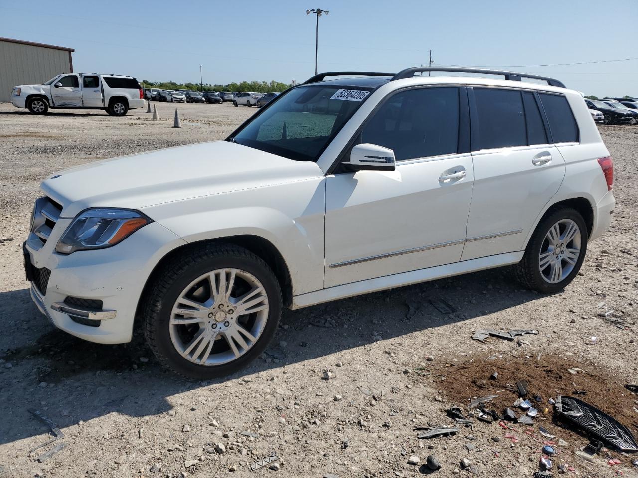 MERCEDES-BENZ GLK-CLASS 250 BLUETEC