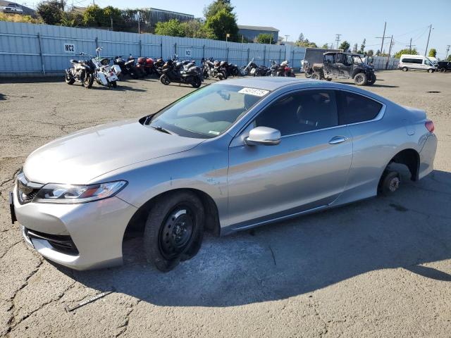 HONDA ACCORD EX 2017 silver  gas 1HGCT1B72HA007897 photo #1