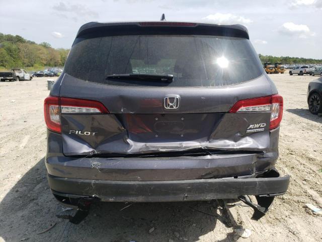 2022 HONDA PILOT SE 5FNYF6H24NB084178
