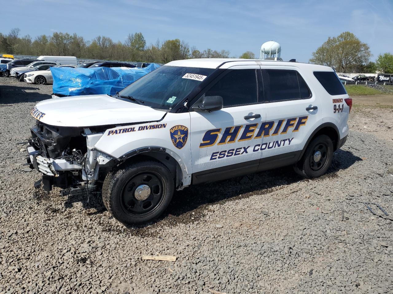 FORD EXPLORER POLICE INTERCEPTOR