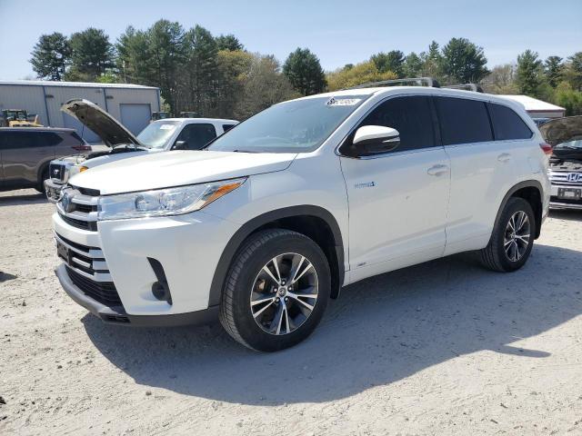 Vin: 5tdbgrfh4hs021397, lot: 53524985, toyota highlander hybrid 2017 img_1